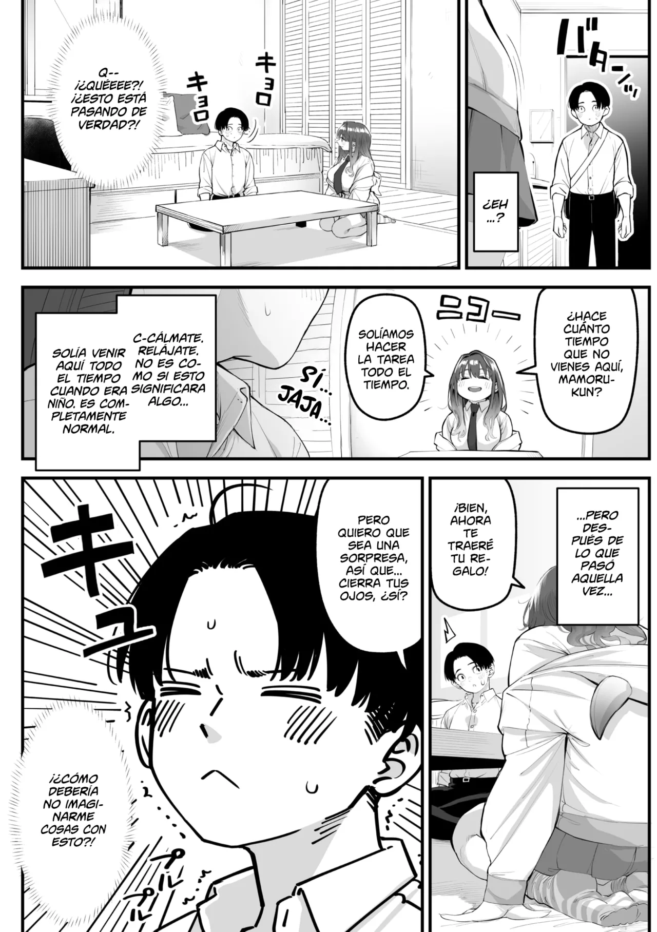 Karisome Succubus | La Súcubo Temporal page 10 full