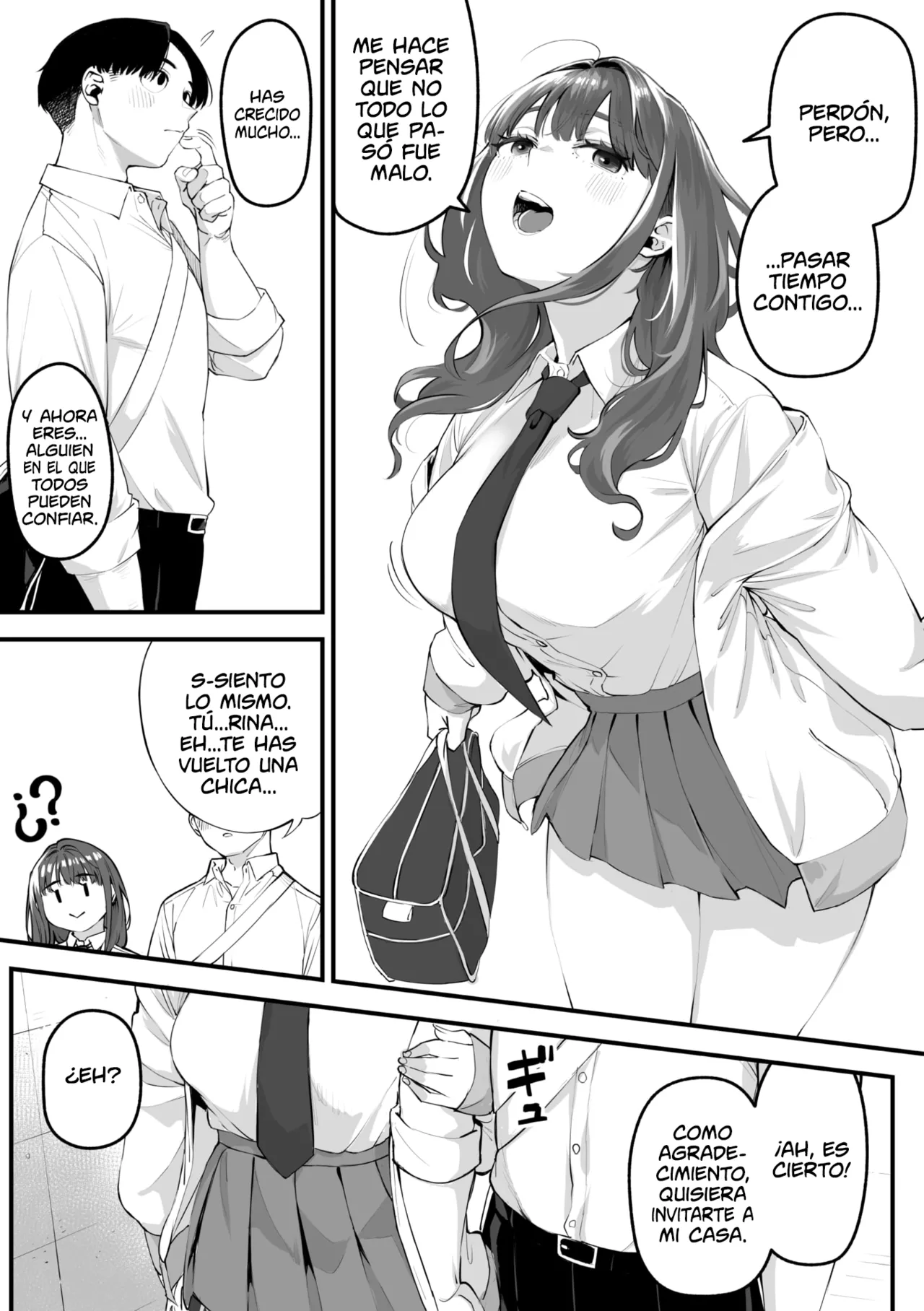 Karisome Succubus | La Súcubo Temporal page 9 full