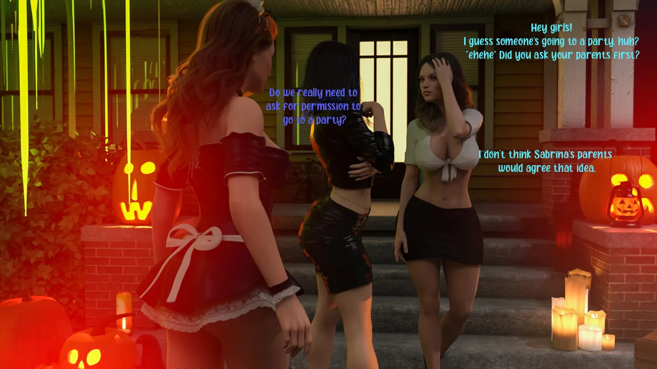 sabrina trick or treat page 4 full