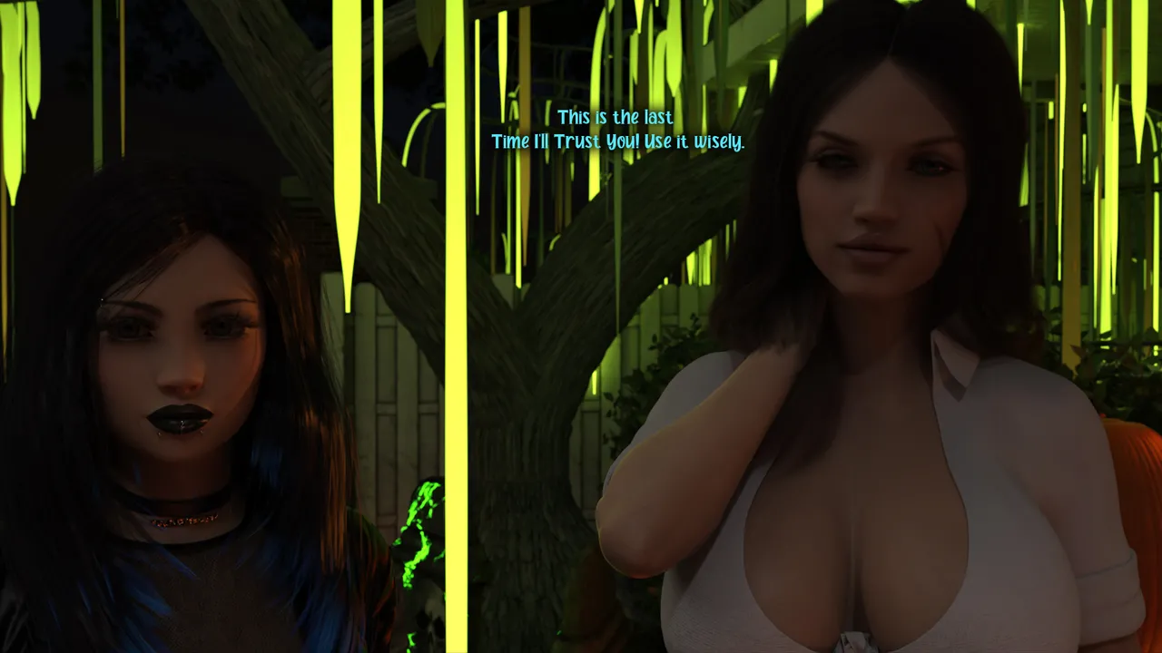 sabrina trick or treat page 8 full