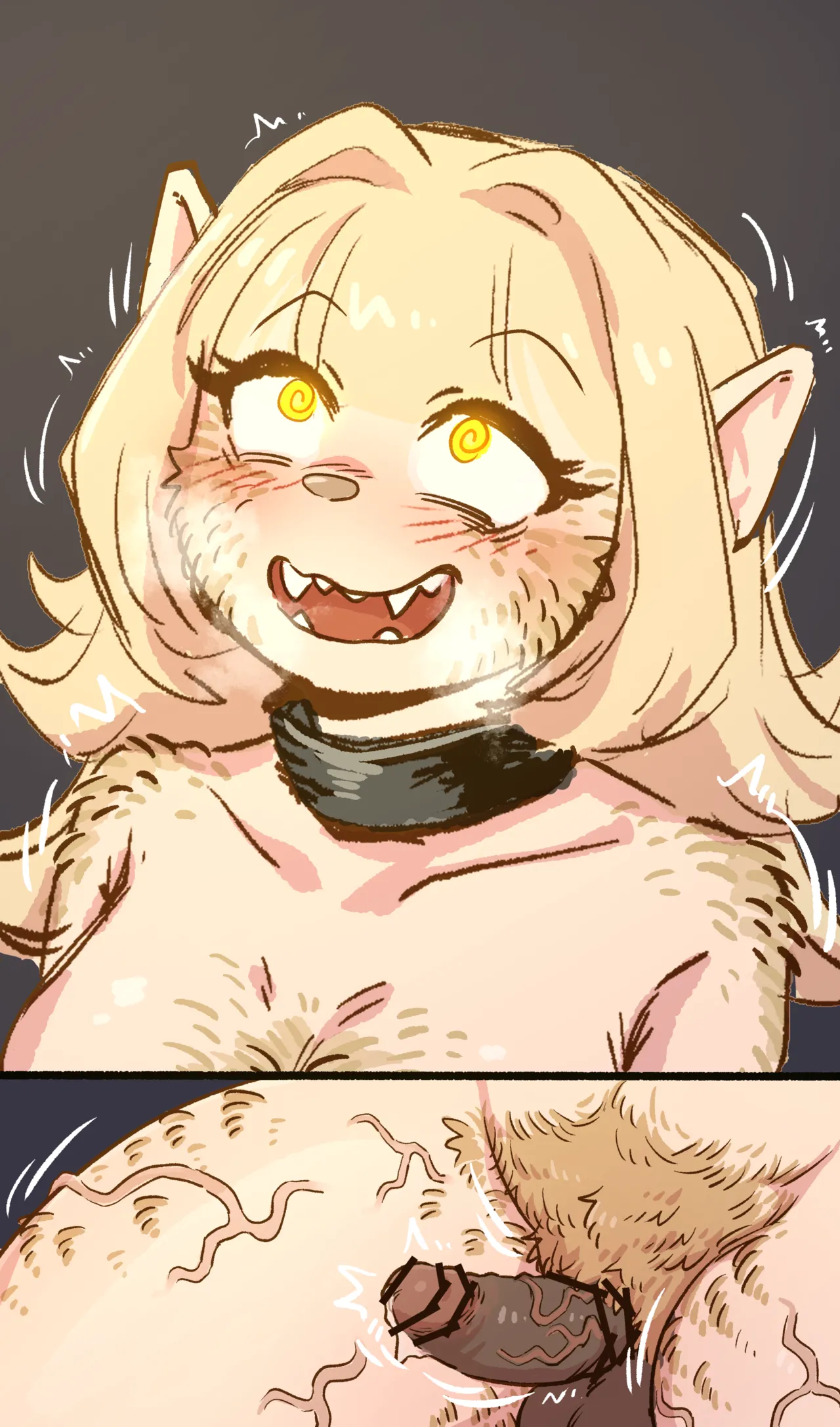 Futa Werewolf TF page 4 full