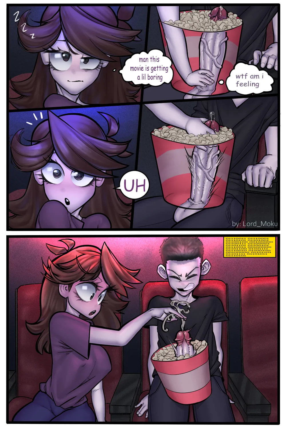 Popcorn Trick page 8 full