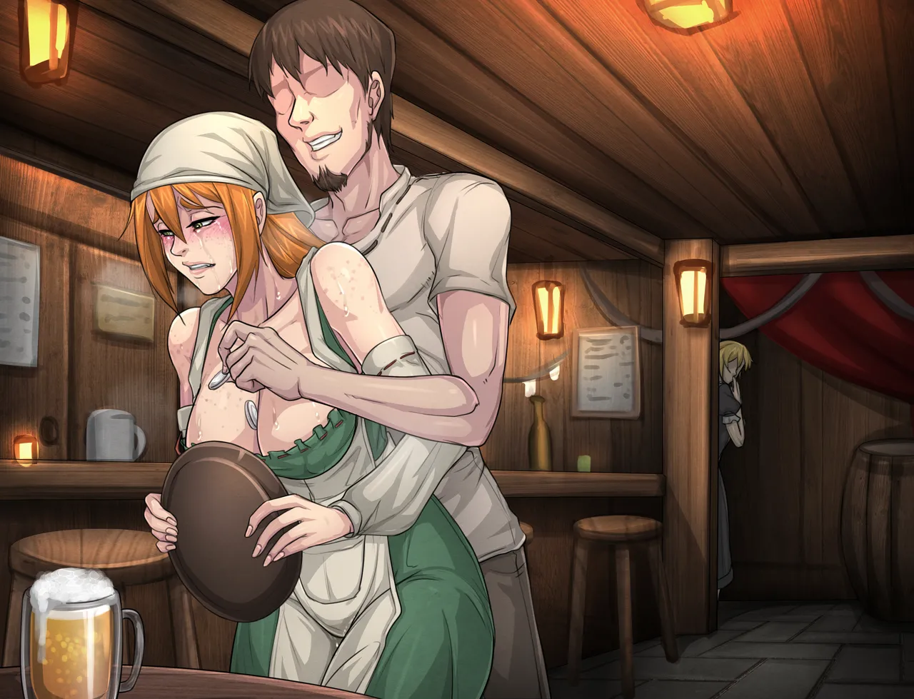 Claire's Quest HD CG Art Pack page 5 full