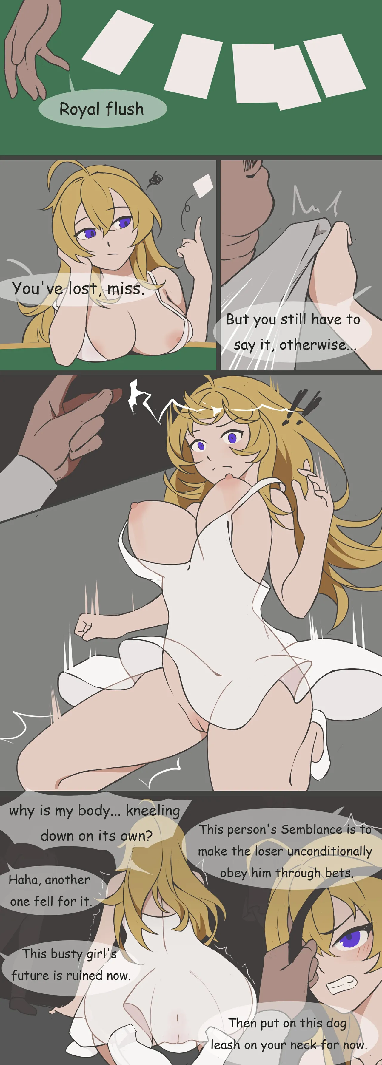 RWBY 阳小龙 page 3 full