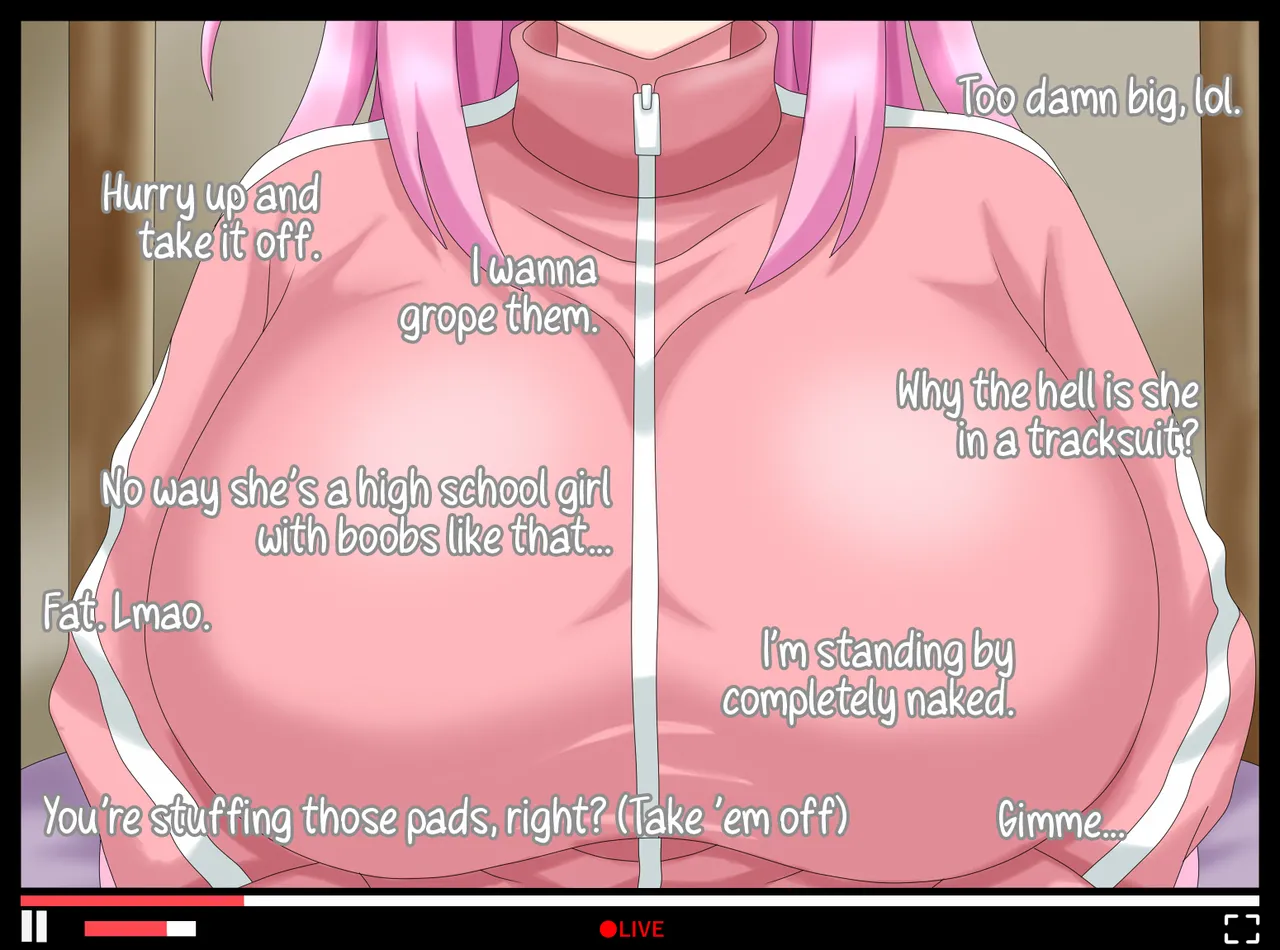 A Live Paizuri Stream By a Big-boobed, Introverted Gigh School Girl | Bakunyū in kya JK no paizuri-sei haishin page 2 full