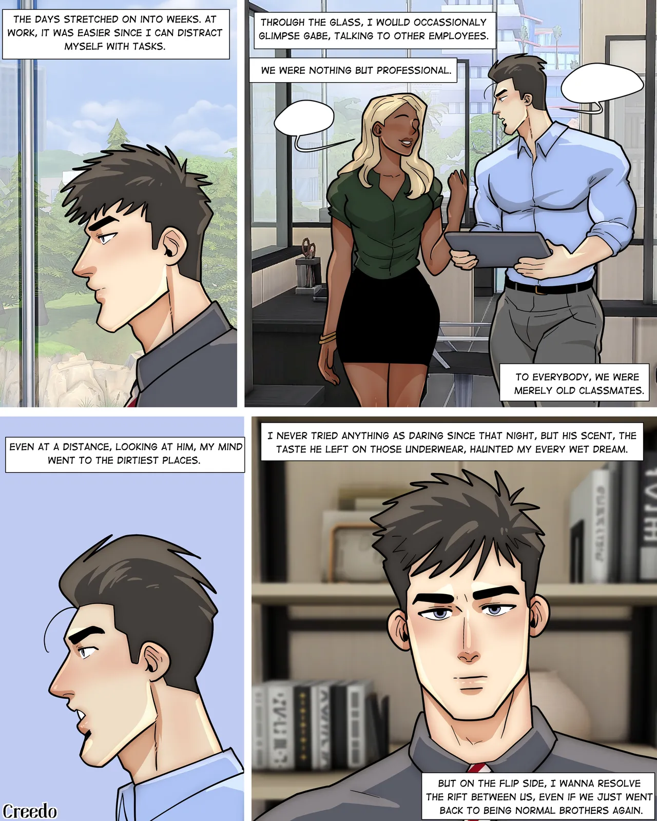 Meet the Carters 22 page 3 full