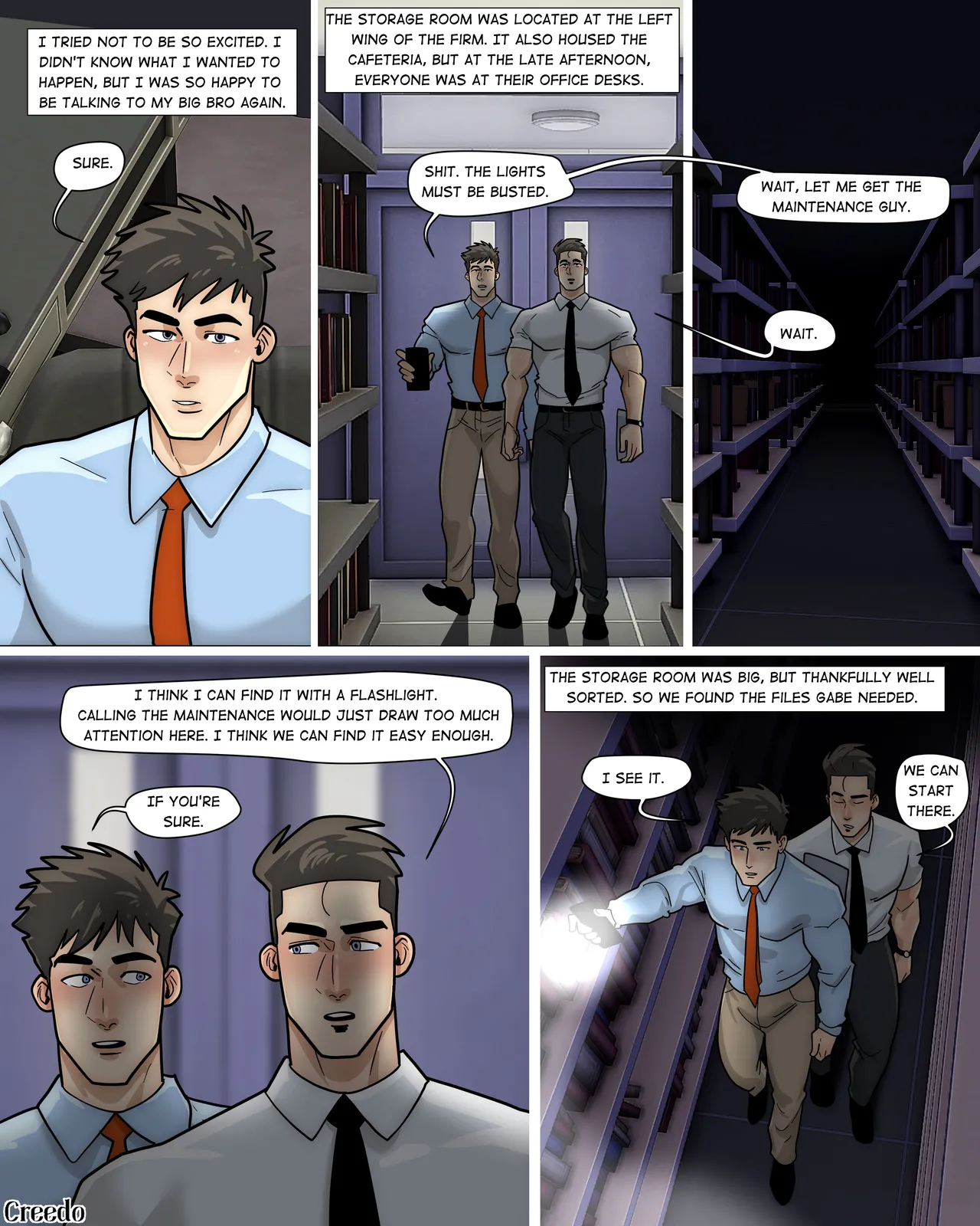 Meet the Carters 22 page 5 full