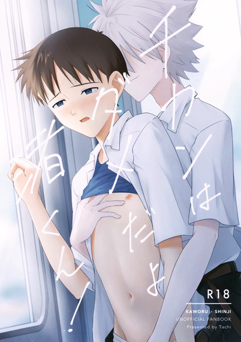 Chikan wa Dame da yo Nagisa-kun! cover