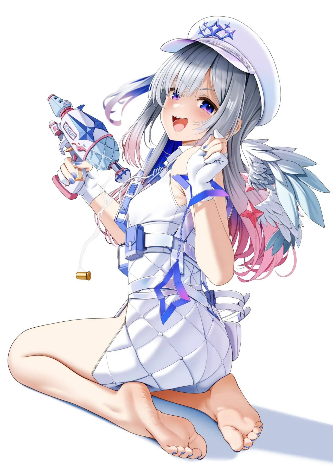 Amane Kanata Birthday 2025 - Heavenly Guard Costume page 2 full