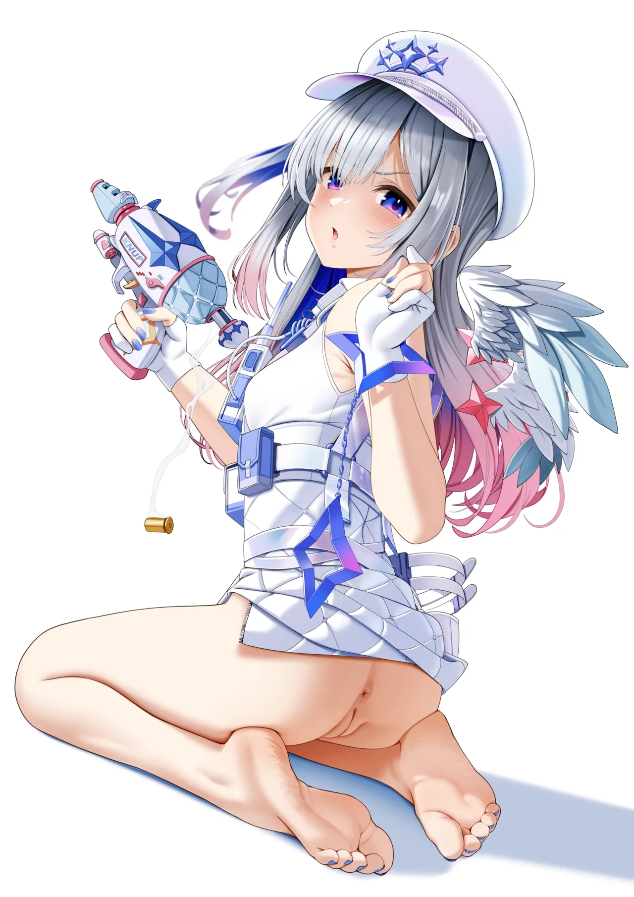 Amane Kanata Birthday 2025 - Heavenly Guard Costume page 3 full