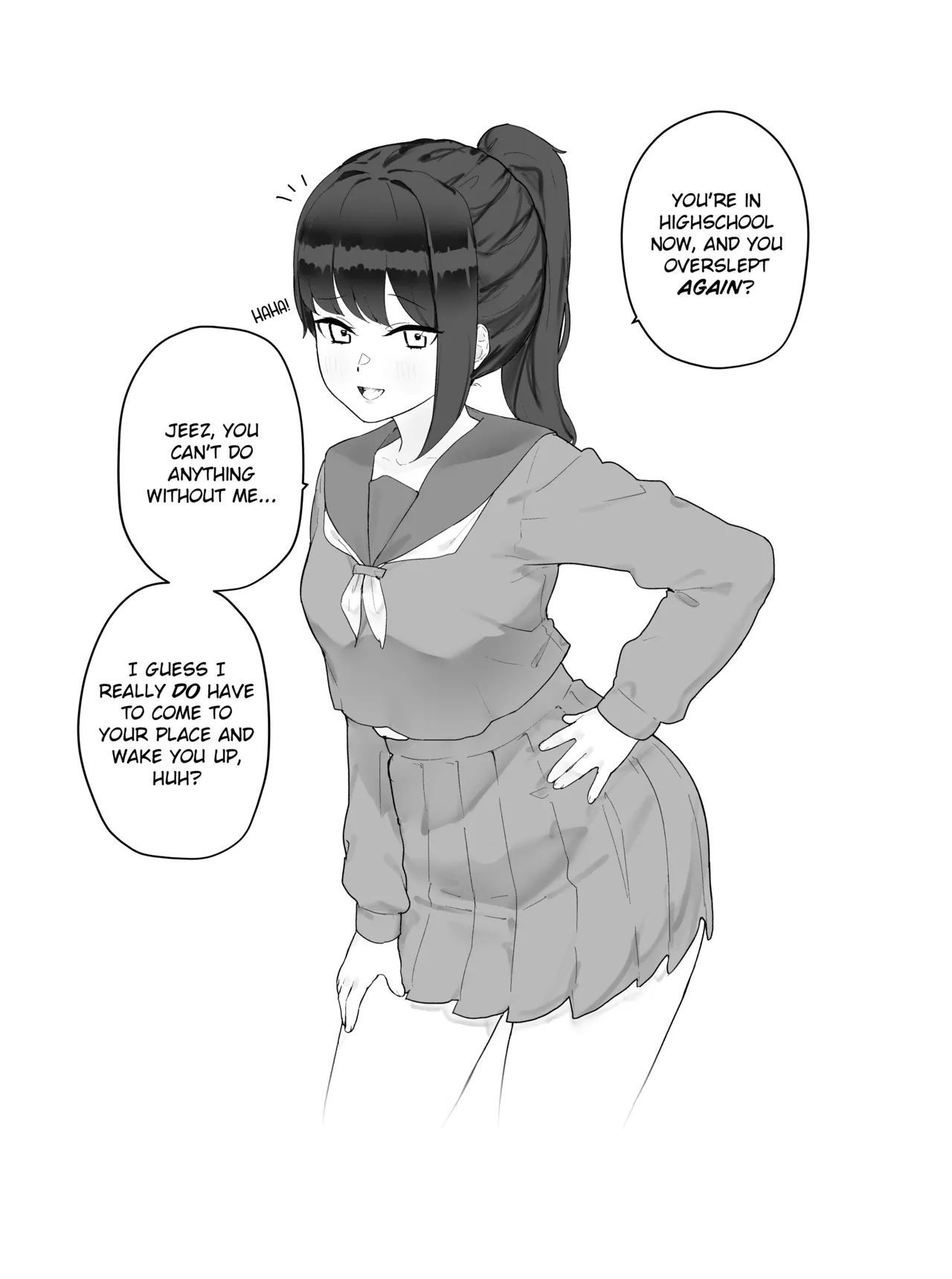 From a Friend's Perspective page 1 full