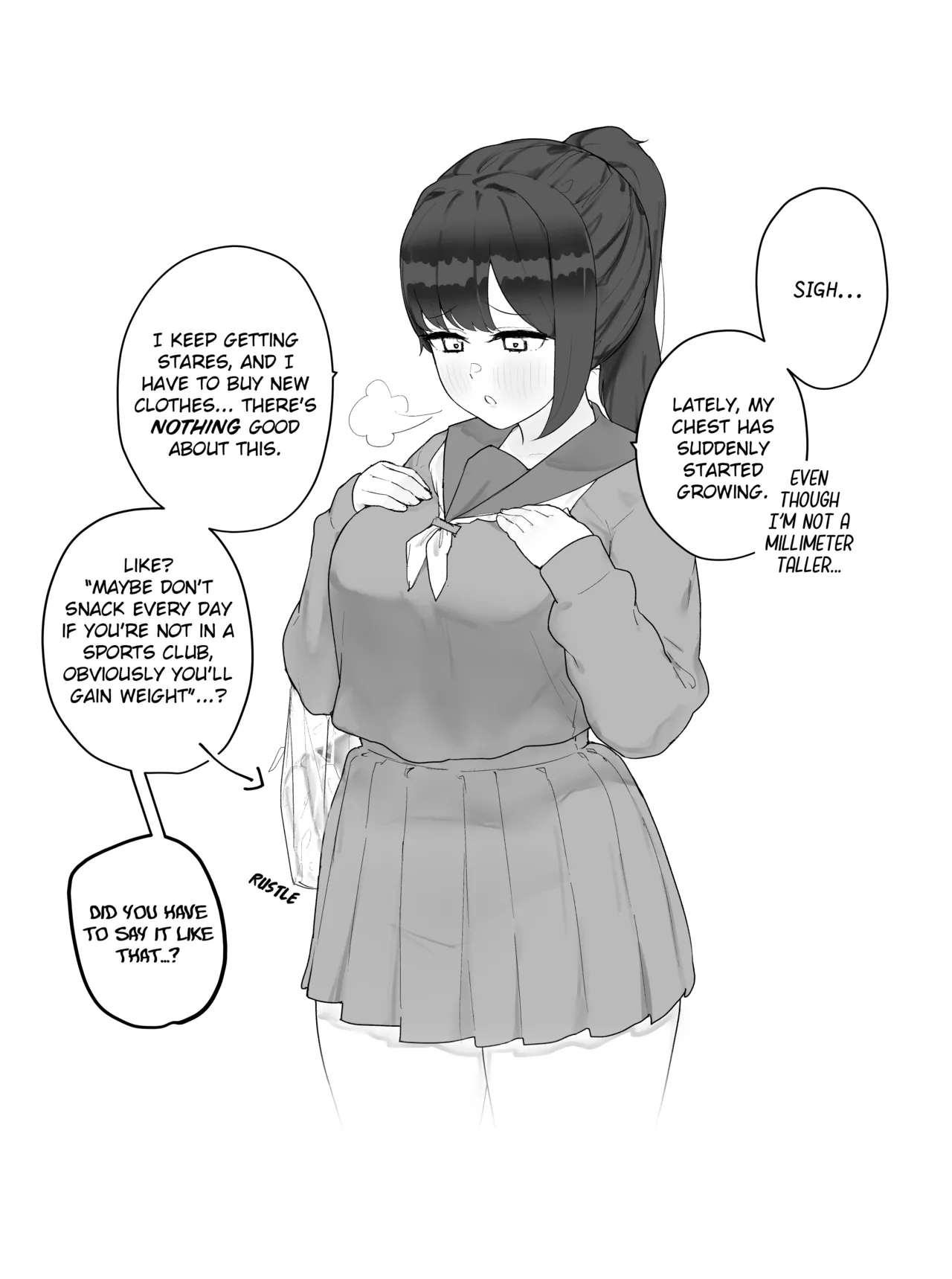 From a Friend's Perspective page 2 full