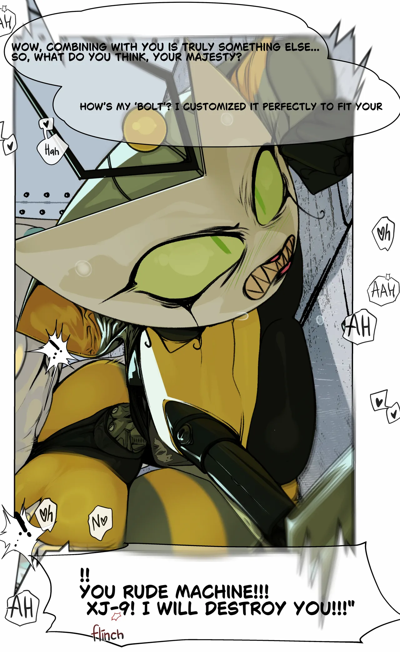 Jenny Wakeman  + Queen Vexus page 1 full