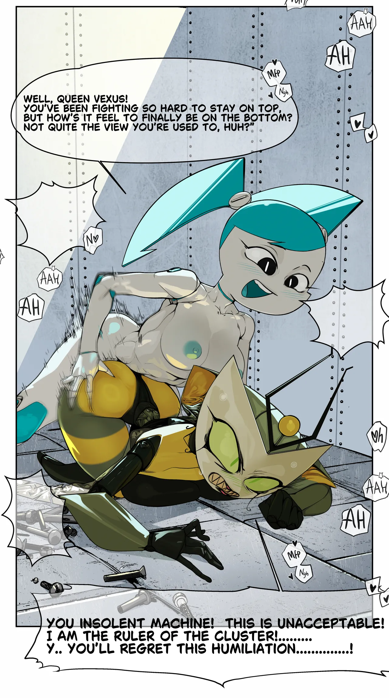 Jenny Wakeman  + Queen Vexus page 2 full