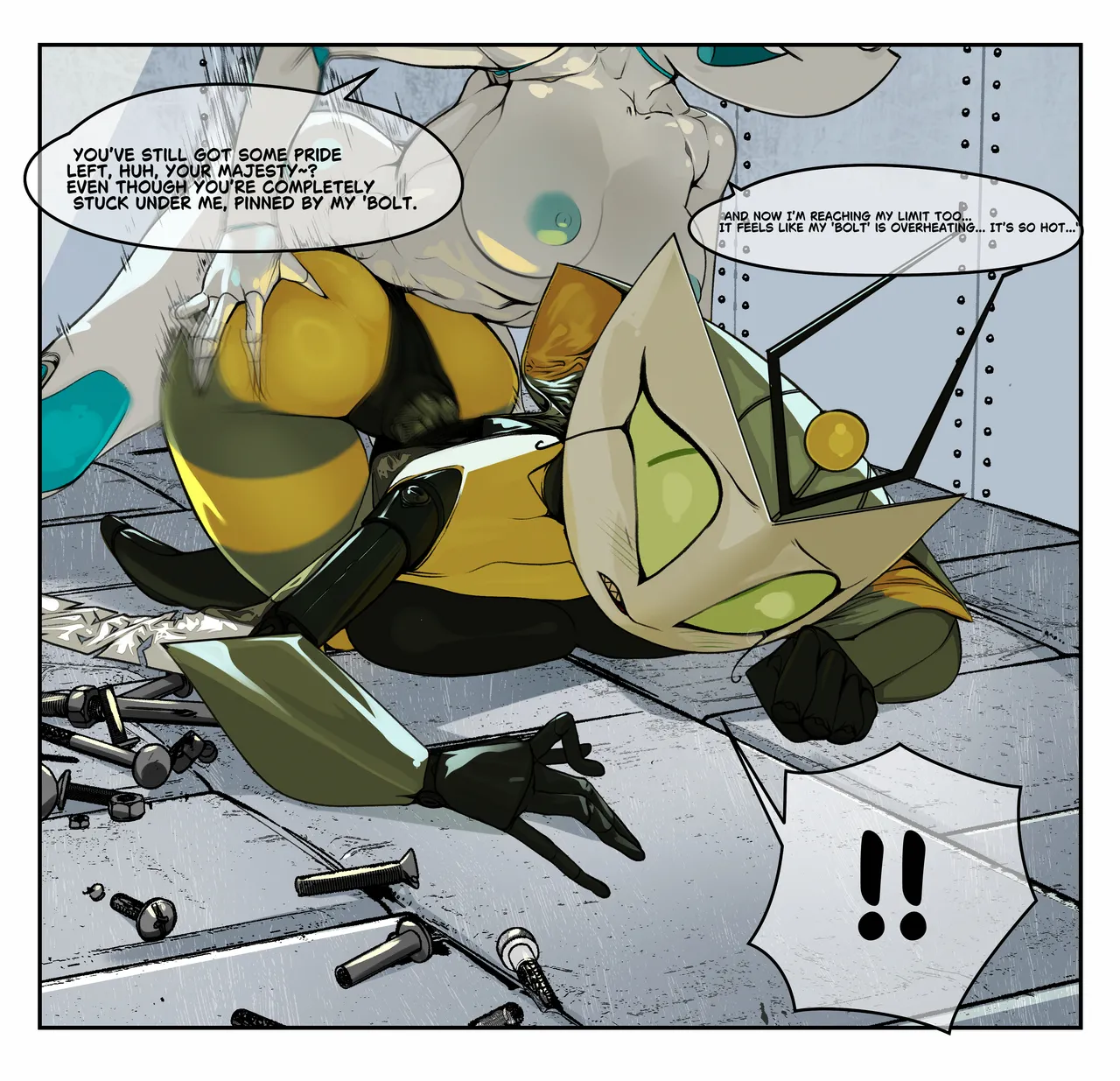 Jenny Wakeman  + Queen Vexus page 3 full