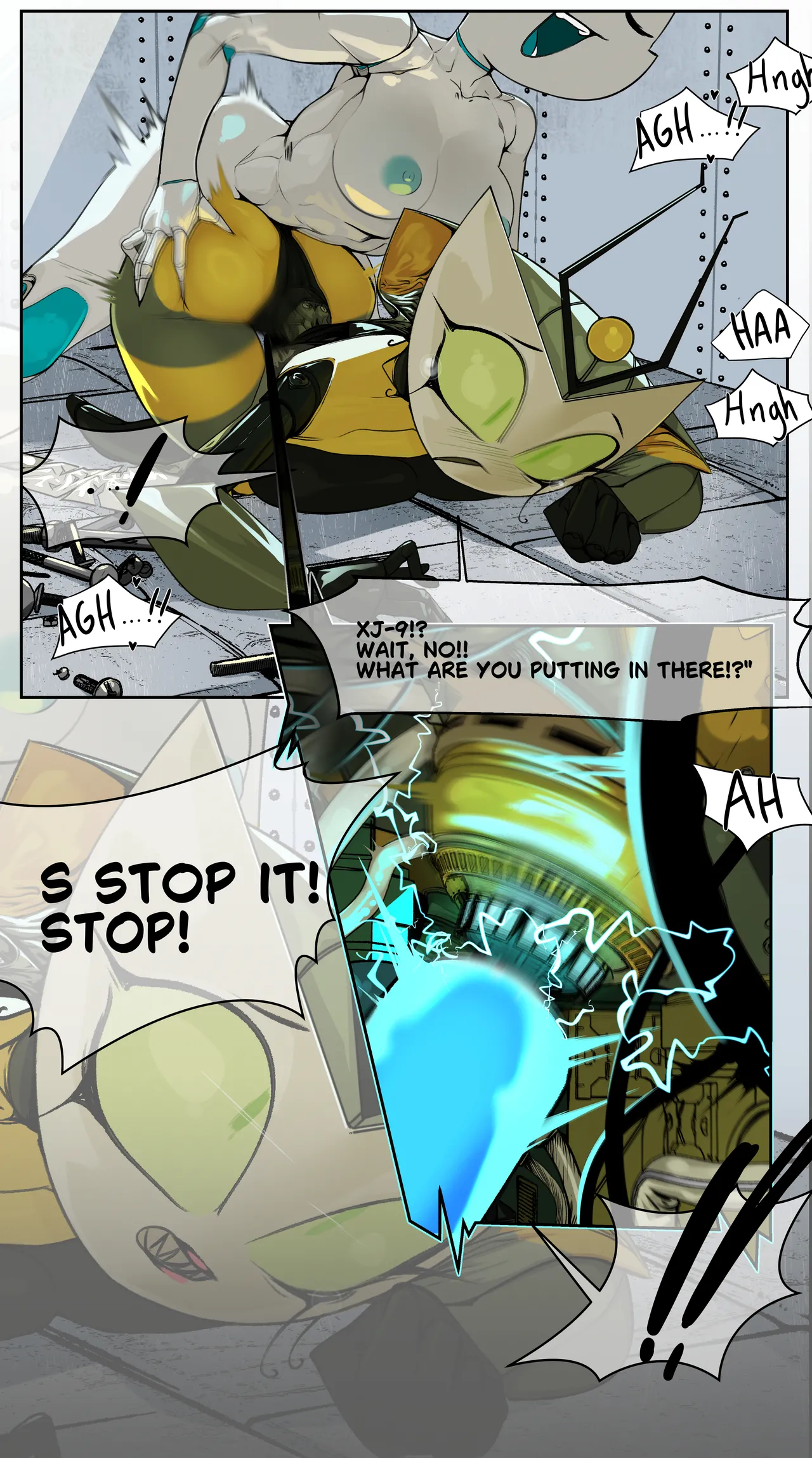 Jenny Wakeman  + Queen Vexus page 4 full