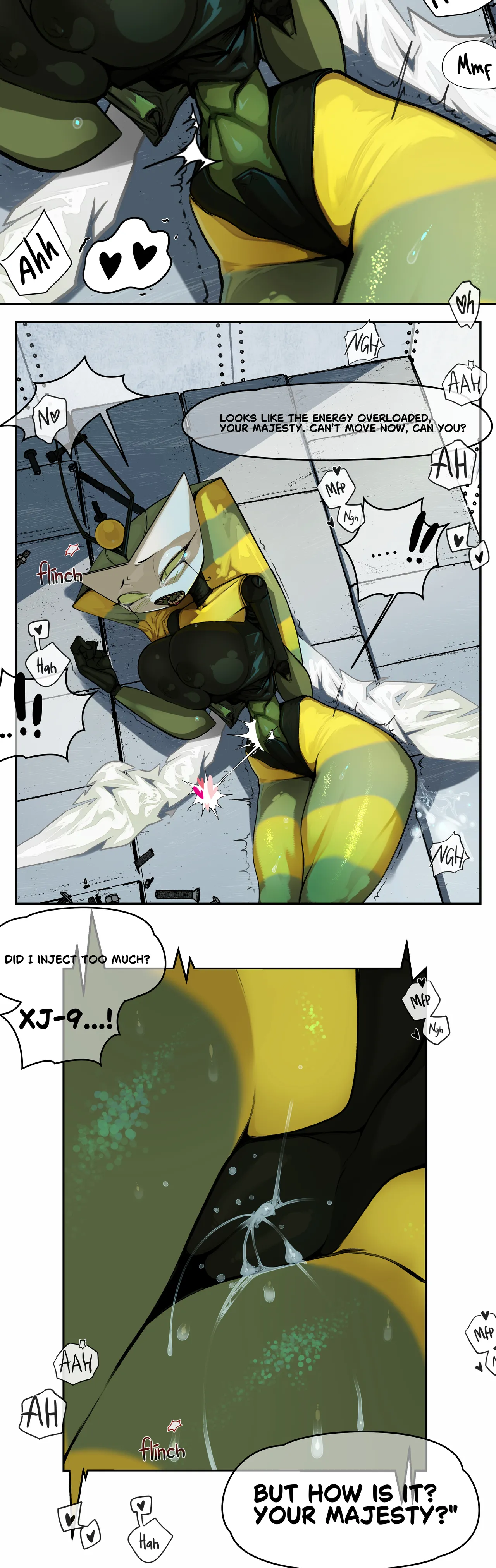 Jenny Wakeman  + Queen Vexus page 6 full