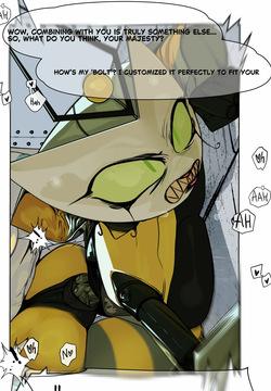 Jenny Wakeman (My Life as a Teenage Robot) + Queen Vexus (futa)
