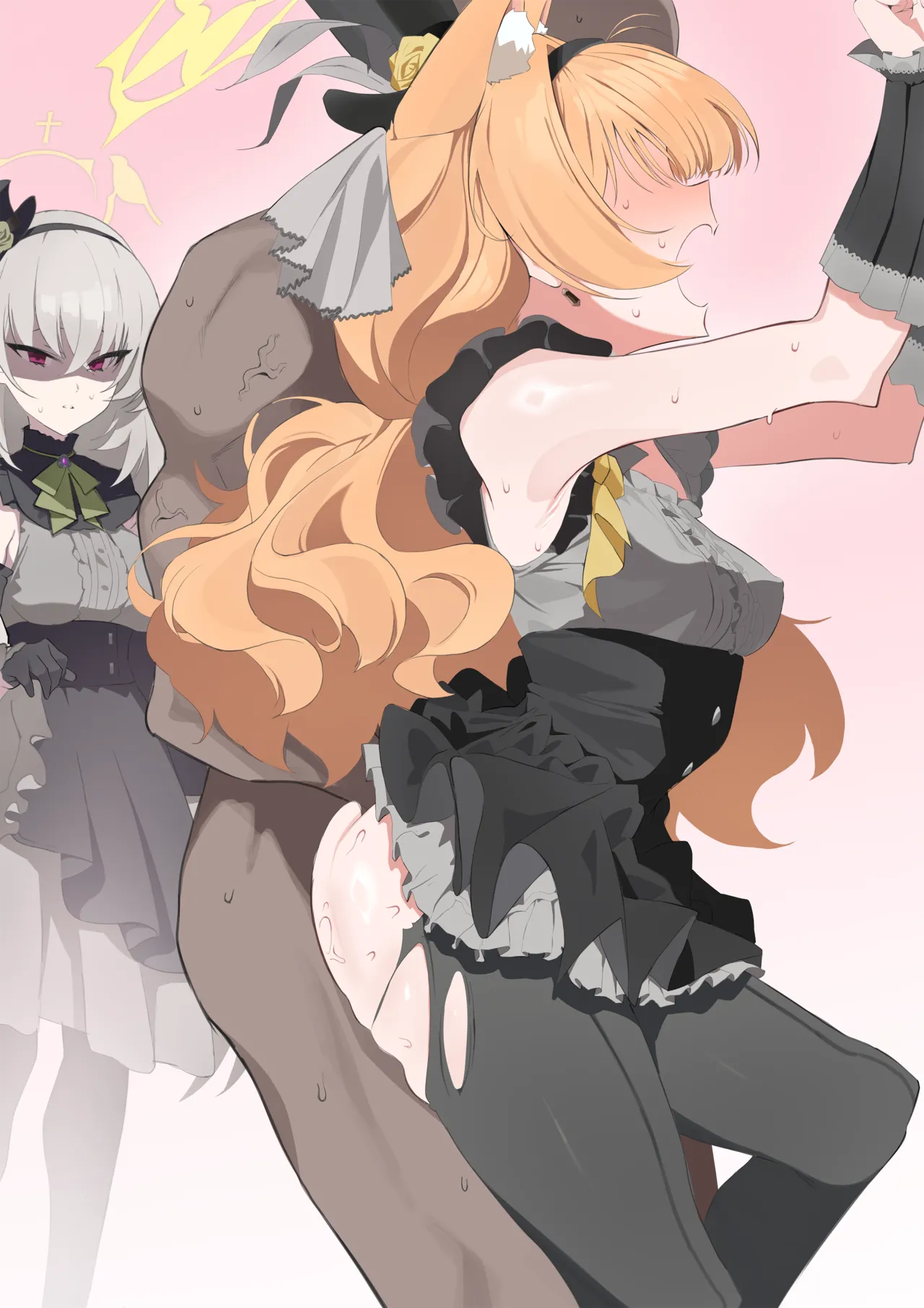 ライブ直後に控室で獣みたいに盛るマリーとオブジェクトと化したわっぴー☆ page 6 full