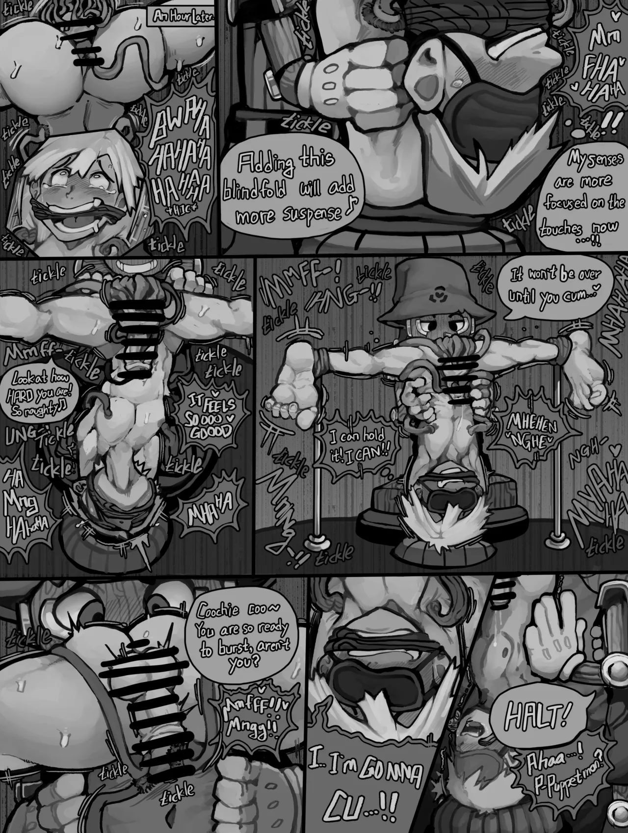 Puppetmon's Playtime page 9 full