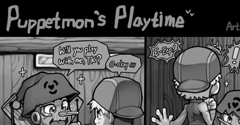 Puppetmon's Playtime cover