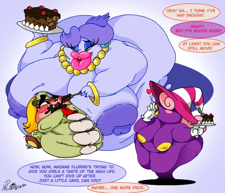 Puttin' on the Ritz + A Case of Mistaken Identity page 1 full