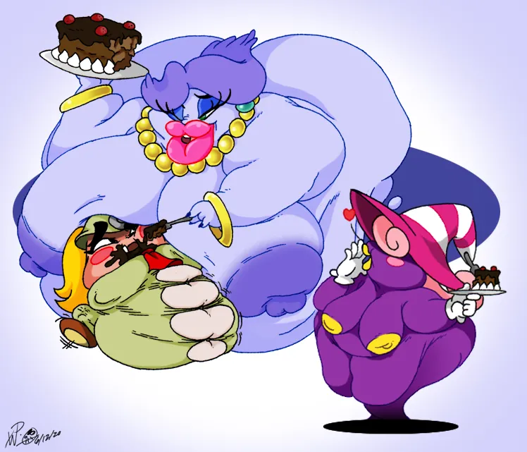 Puttin' on the Ritz + A Case of Mistaken Identity page 2 full