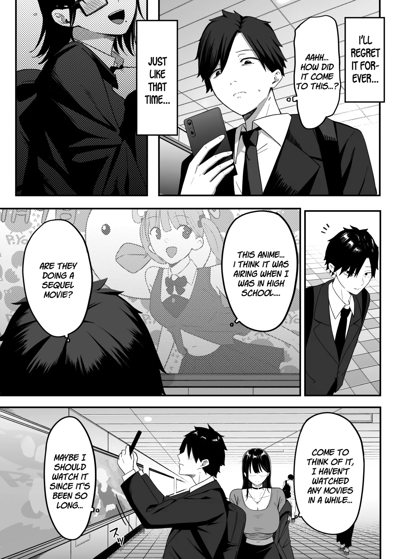 Anotoki Futta Moto Inkya no Onna Tomodati ga Ura Aka Haisinsya ni Natteita. page 4 full