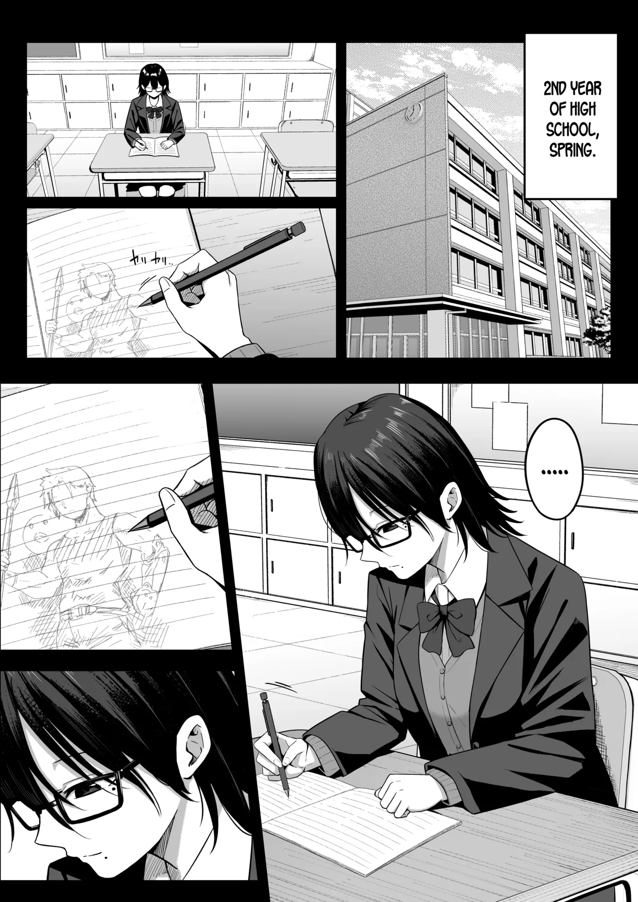Anotoki Futta Moto Inkya no Onna Tomodati ga Ura Aka Haisinsya ni Natteita. page 6 full