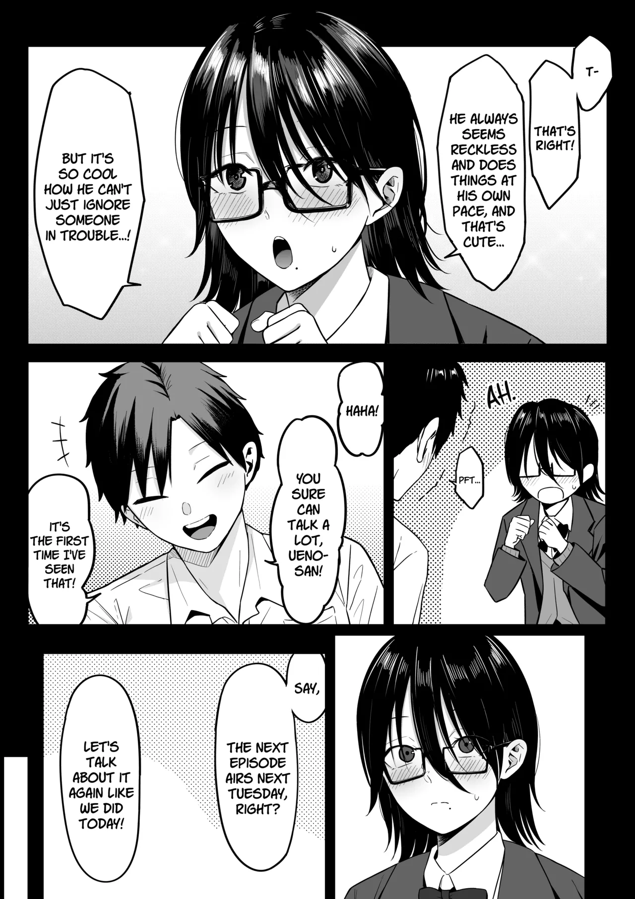 Anotoki Futta Moto Inkya no Onna Tomodati ga Ura Aka Haisinsya ni Natteita. page 9 full