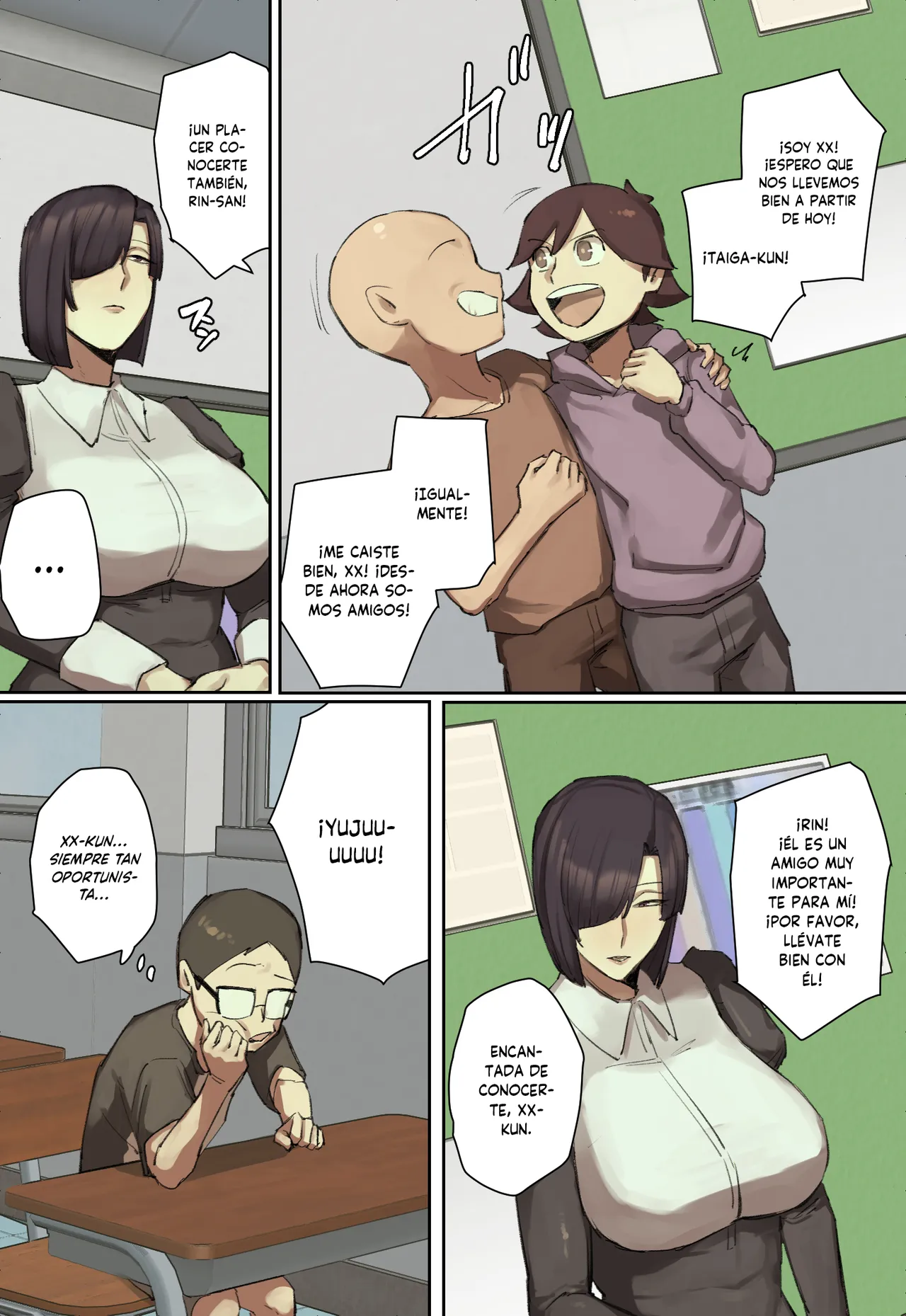 Shujinko-Kei Tenkousei no Meido-San ni Hitomebore! | ¡Me Enamoré a Primera Vista de la Maid del Estudiante Transferido con Aura de Protagonista! page 6 full