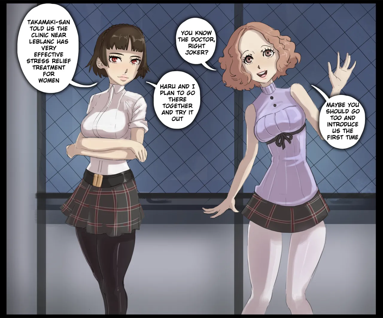 Takemi's Special Stress Relief~ 2 page 1 full