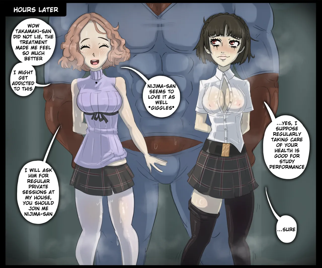 Takemi's Special Stress Relief~ 2 page 5 full