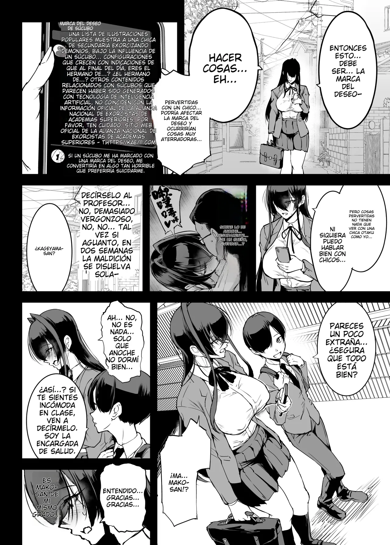 ESP- Departamento Degenerado S5 Yin Cai Chamán Degenerado Marcador de Maldición Parte 2 page 3 full