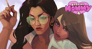 Boss me Mommy 4 cover