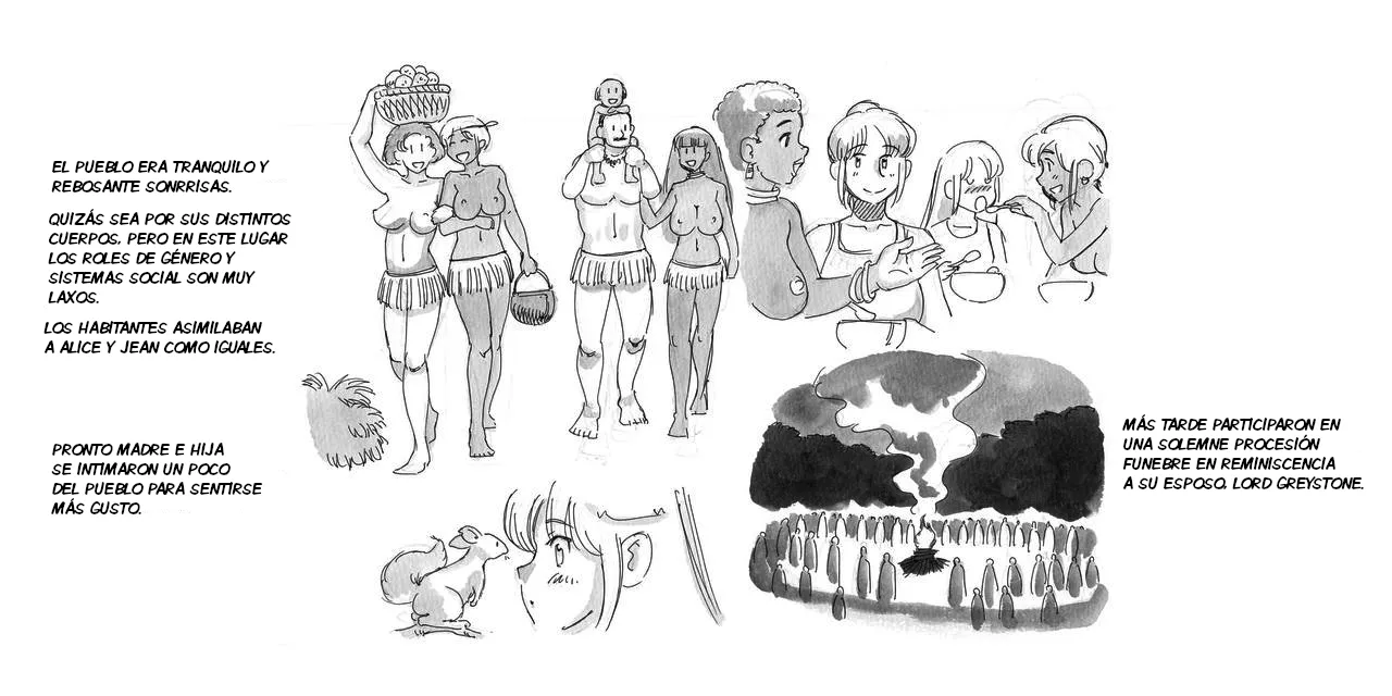 Jungle no Shoujo - Tarnyan page 10 full