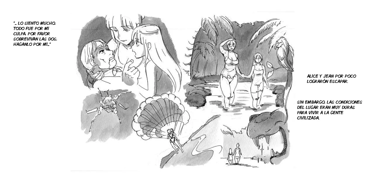 Jungle no Shoujo - Tarnyan page 4 full