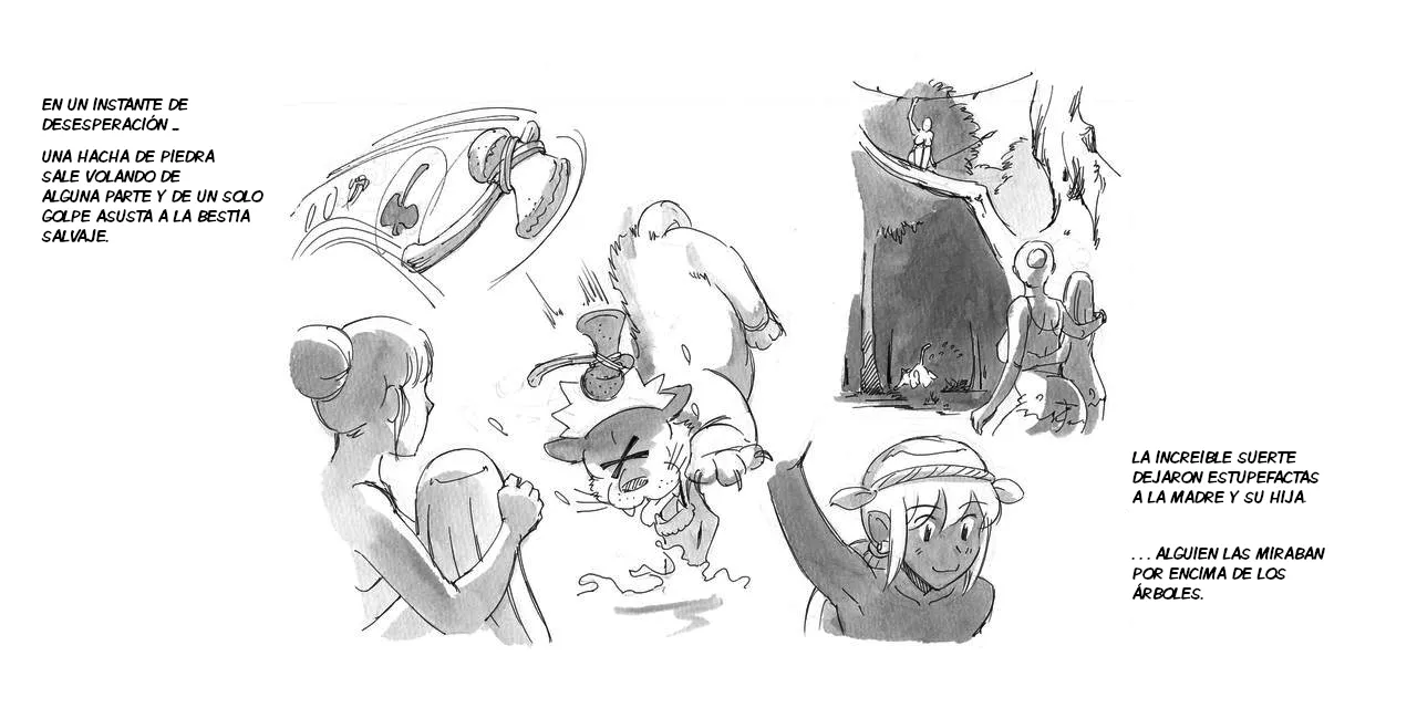 Jungle no Shoujo - Tarnyan page 6 full