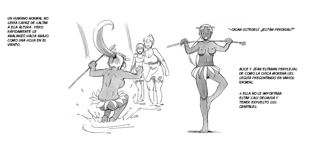 Jungle no Shoujo - Tarnyan page 7 full