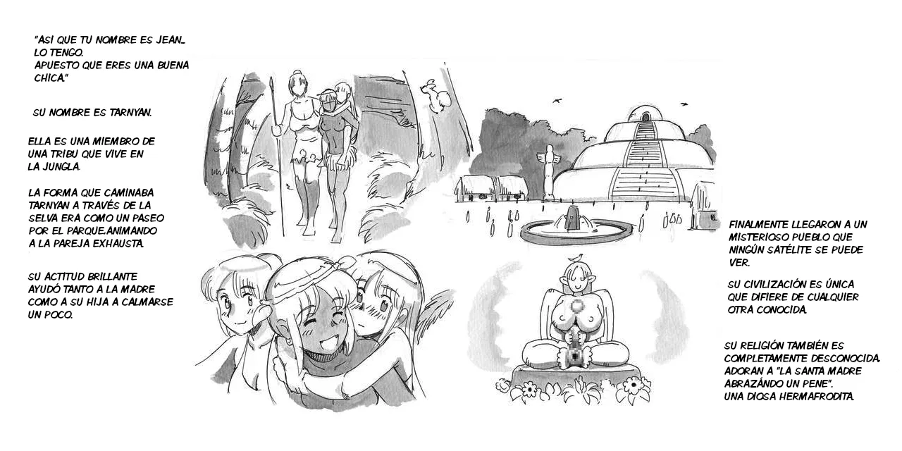 Jungle no Shoujo - Tarnyan page 8 full