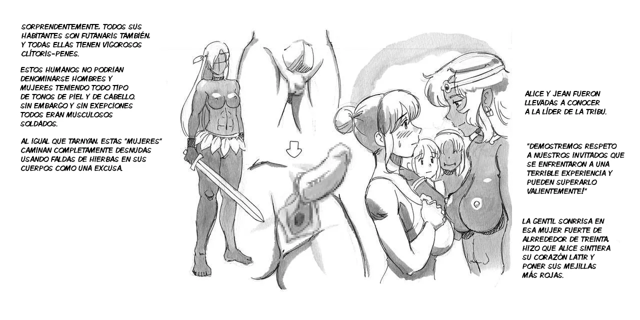 Jungle no Shoujo - Tarnyan page 9 full