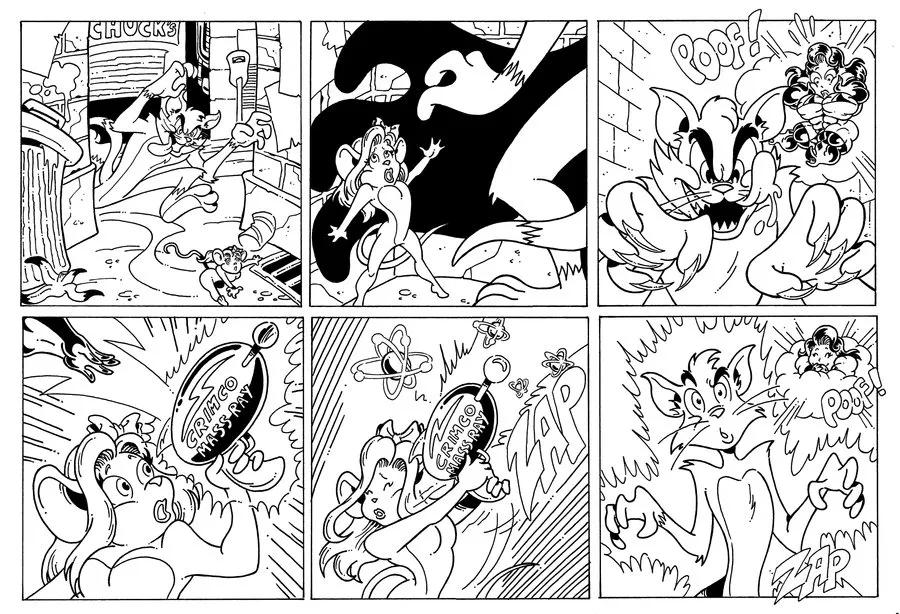 Tom &amp; Jerri: Itty Bitty kitty page 1 full