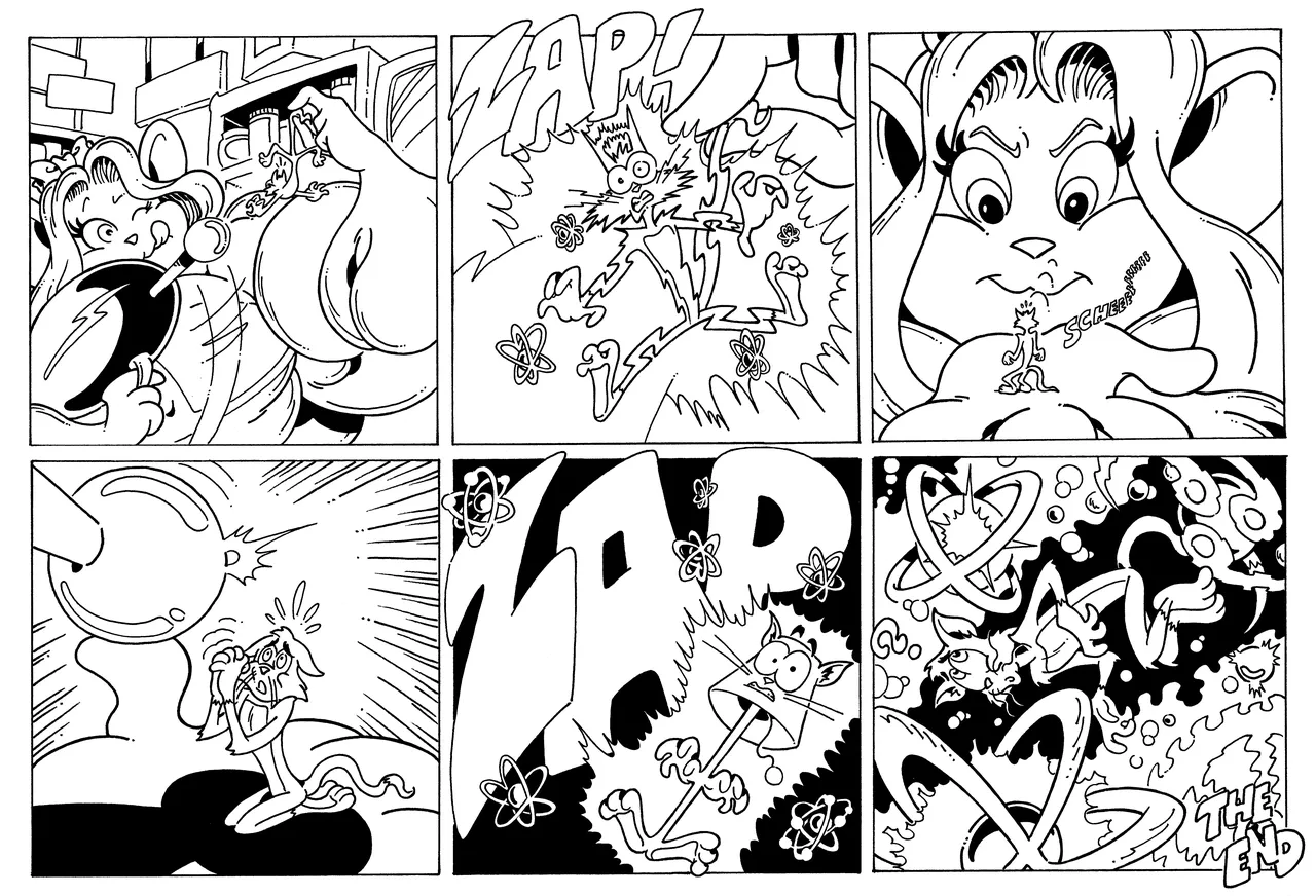 Tom &amp; Jerri: Itty Bitty kitty page 10 full