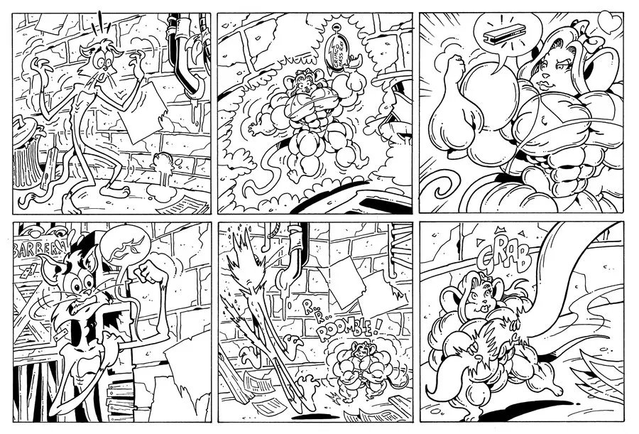 Tom &amp; Jerri: Itty Bitty kitty page 2 full