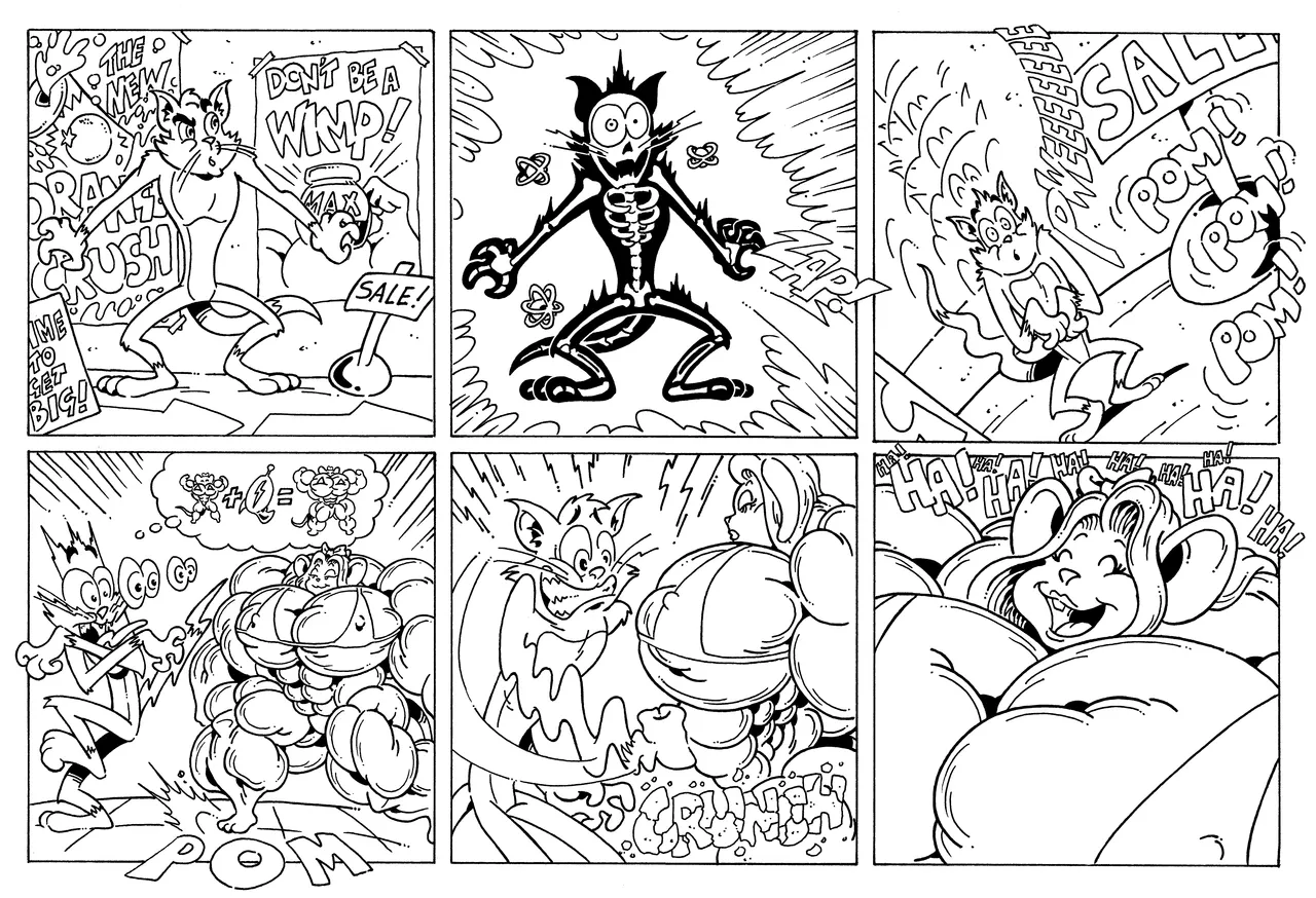 Tom &amp; Jerri: Itty Bitty kitty page 7 full