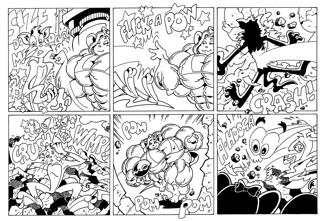 Tom &amp; Jerri: Itty Bitty kitty page 8 full