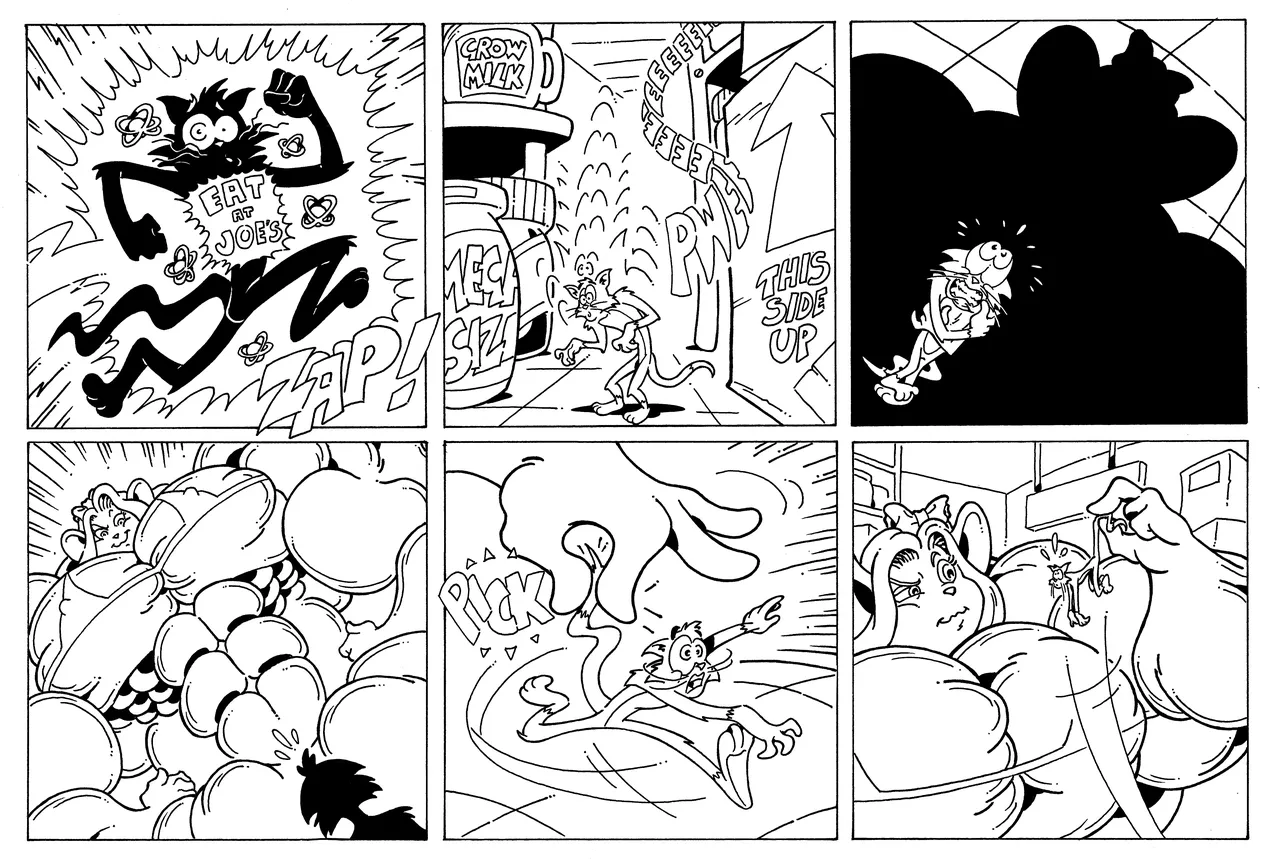 Tom &amp; Jerri: Itty Bitty kitty page 9 full