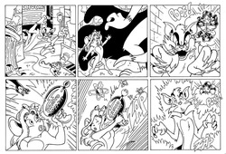 Tom & Jerri: Itty Bitty kitty