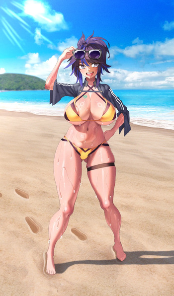Kson's New Bikini cover