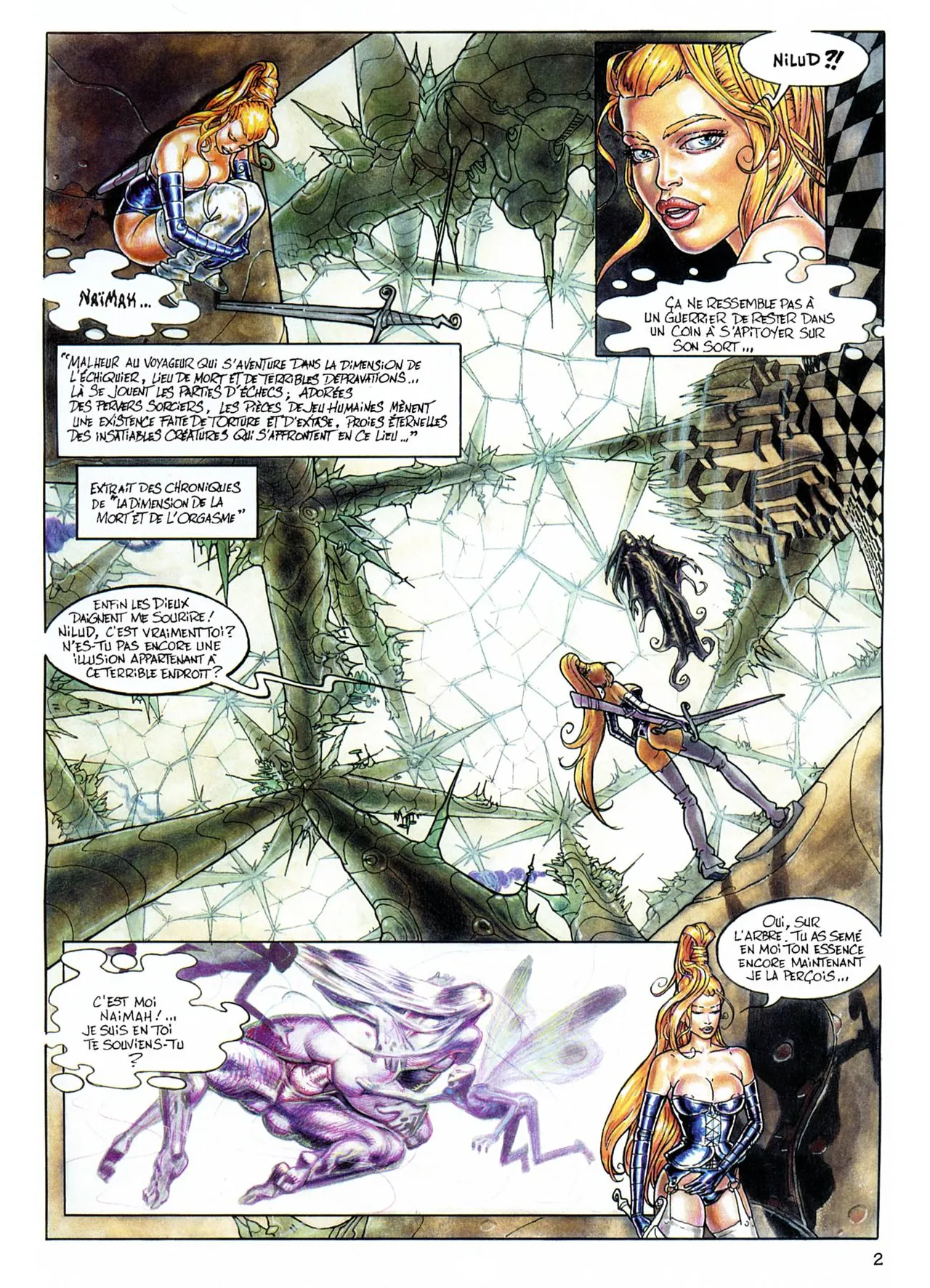 Shiny Beast  - Naïmah #2 page 3 full